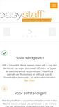 Mobile Screenshot of easystaff.nl